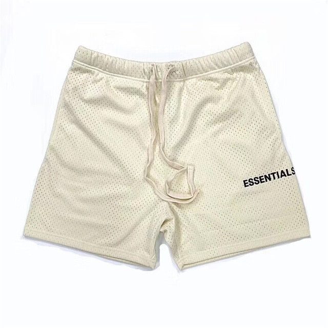 Mesh Essentials Boxy FOG Shorts Men Wome 1:1 High-Quality Fashion