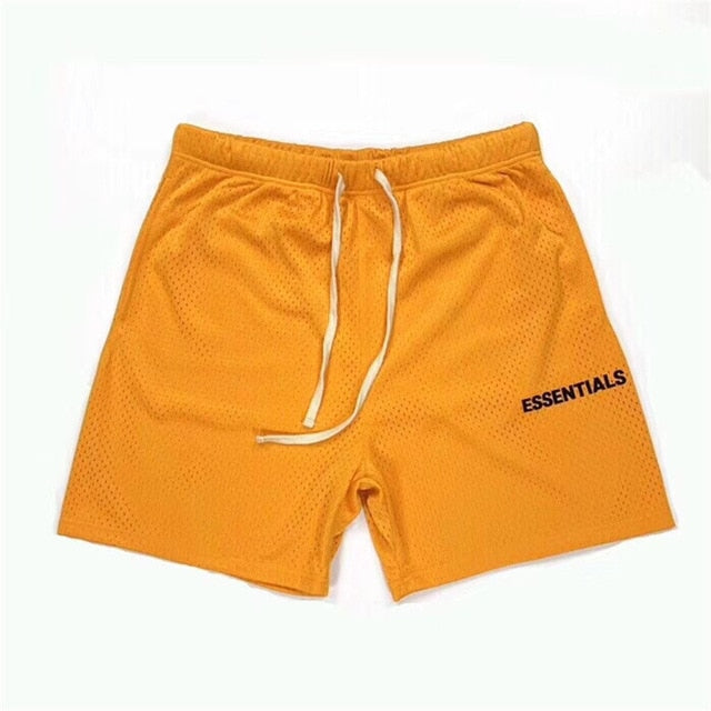 Mesh Essentials Boxy FOG Shorts Men Wome 1:1 High-Quality Fashion