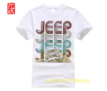 Load image into Gallery viewer, Vintage Jeeps Retro 70s Sunset Off Road Men Women Kids Gift T-Shirt
