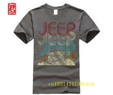 Load image into Gallery viewer, Vintage Jeeps Retro 70s Sunset Off Road Men Women Kids Gift T-Shirt