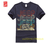 Load image into Gallery viewer, Vintage Jeeps Retro 70s Sunset Off Road Men Women Kids Gift T-Shirt