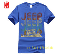 Load image into Gallery viewer, Vintage Jeeps Retro 70s Sunset Off Road Men Women Kids Gift T-Shirt