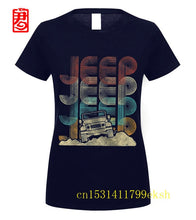 Load image into Gallery viewer, Vintage Jeeps Retro 70s Sunset Off Road Men Women Kids Gift T-Shirt