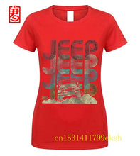Load image into Gallery viewer, Vintage Jeeps Retro 70s Sunset Off Road Men Women Kids Gift T-Shirt