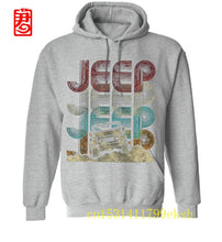 Load image into Gallery viewer, Vintage Jeeps Retro 70s Sunset Off Road Men Women Kids Gift T-Shirt
