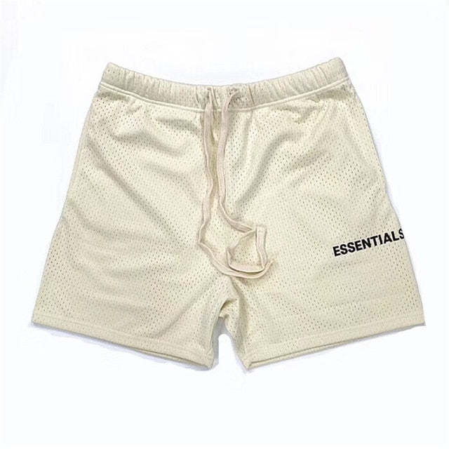 Mesh Essentials Boxy FOG Shorts Men Wome 1:1 High-Quality Fashion Esse –  geffertstores