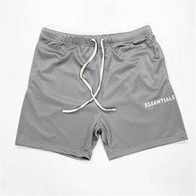 Load image into Gallery viewer, Mesh Essentials Boxy FOG Shorts Men Wome 1:1 High-Quality Fashion Essentials Shorts
