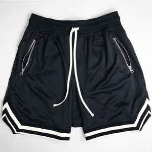 Men's Casual Shorts Hip Hop Streetwear Male Gyms Fitness Short Pants Joggers Sportswear Bottoms Bodybuilding Men Shorts Homme