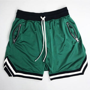 Men's Casual Shorts Hip Hop Streetwear Male Gyms Fitness Short Pants Joggers Sportswear Bottoms Bodybuilding Men Shorts Homme