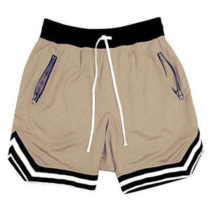 Men's Casual Shorts Hip Hop Streetwear Male Gyms Fitness Short Pants Joggers Sportswear Bottoms Bodybuilding Men Shorts Homme