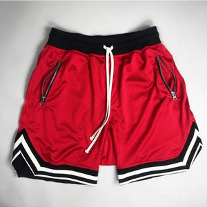 Men's Casual Shorts Hip Hop Streetwear Male Gyms Fitness Short Pants Joggers Sportswear Bottoms Bodybuilding Men Shorts Homme