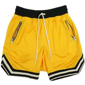 Men's Casual Shorts Hip Hop Streetwear Male Gyms Fitness Short Pants Joggers Sportswear Bottoms Bodybuilding Men Shorts Homme