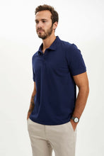 Load image into Gallery viewer, DeFacto Man T-Shirt Men Summer Short Sleeve Top Tees Men Casual T-Shirts Male Solid Color Top Tees-M7676AZ20SP
