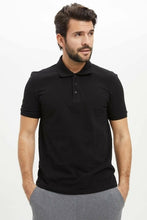 Load image into Gallery viewer, DeFacto Man T-Shirt Men Summer Short Sleeve Top Tees Men Casual T-Shirts Male Solid Color Top Tees-M7676AZ20SP
