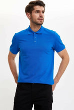 Load image into Gallery viewer, DeFacto Man T-Shirt Men Summer Short Sleeve Top Tees Men Casual T-Shirts Male Solid Color Top Tees-M7676AZ20SP
