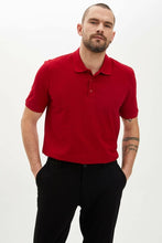 Load image into Gallery viewer, DeFacto Man T-Shirt Men Summer Short Sleeve Top Tees Men Casual T-Shirts Male Solid Color Top Tees-M7676AZ20SP
