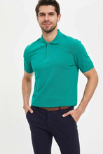 Load image into Gallery viewer, DeFacto Man T-Shirt Men Summer Short Sleeve Top Tees Men Casual T-Shirts Male Solid Color Top Tees-M7676AZ20SP

