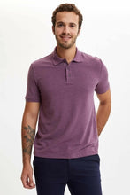 Load image into Gallery viewer, DeFacto Man T-Shirt Men Summer Short Sleeve Top Tees Men Casual T-Shirts Male Solid Color Top Tees-M7676AZ20SP
