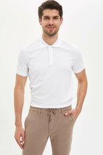 Load image into Gallery viewer, DeFacto Man T-Shirt Men Summer Short Sleeve Top Tees Men Casual T-Shirts Male Solid Color Top Tees-M7676AZ20SP
