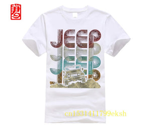 Vintage Jeeps Retro 70s Sunset Off Road Men Women Kids Gift T-Shirt