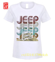 Load image into Gallery viewer, Vintage Jeeps Retro 70s Sunset Off Road Men Women Kids Gift T-Shirt
