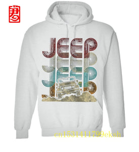 Vintage Jeeps Retro 70s Sunset Off Road Men Women Kids Gift T-Shirt