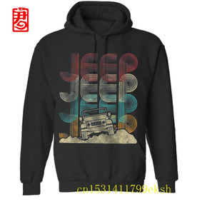 Vintage Jeeps Retro 70s Sunset Off Road Men Women Kids Gift T-Shirt