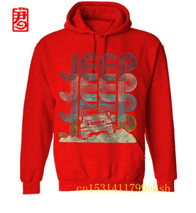 Vintage Jeeps Retro 70s Sunset Off Road Men Women Kids Gift T-Shirt