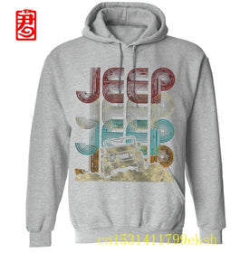 Vintage Jeeps Retro 70s Sunset Off Road Men Women Kids Gift T-Shirt