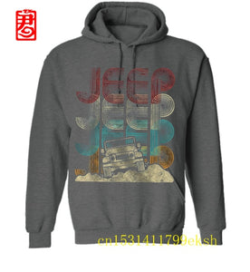 Vintage Jeeps Retro 70s Sunset Off Road Men Women Kids Gift T-Shirt