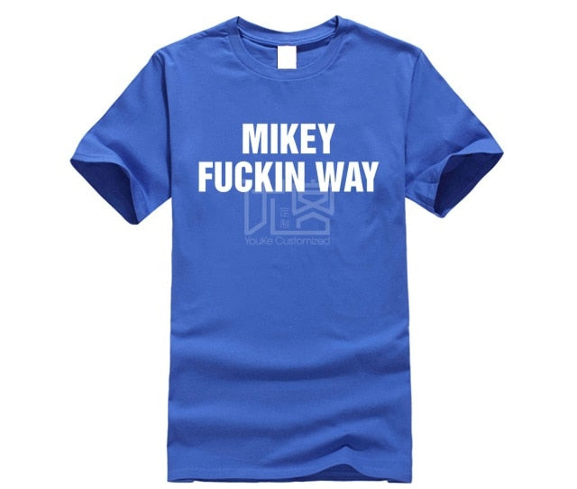 2019 brand men shirt Mikey Fuckin Way shirt, hoodie, sweat shirt