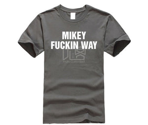 2019 brand men shirt Mikey Fuckin Way shirt, hoodie, sweat shirt