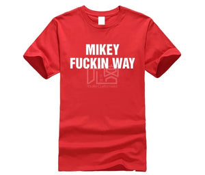 2019 brand men shirt Mikey Fuckin Way shirt, hoodie, sweat shirt