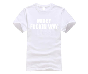 2019 brand men shirt Mikey Fuckin Way shirt, hoodie, sweat shirt