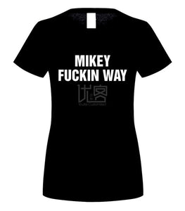 2019 brand men shirt Mikey Fuckin Way shirt, hoodie, sweat shirt