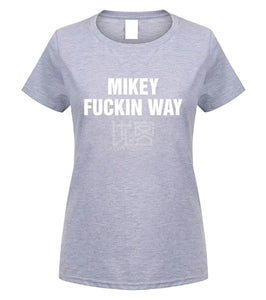 2019 brand men shirt Mikey Fuckin Way shirt, hoodie, sweat shirt