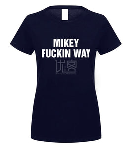 2019 brand men shirt Mikey Fuckin Way shirt, hoodie, sweat shirt