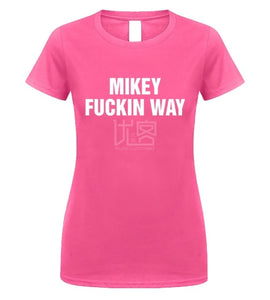 2019 brand men shirt Mikey Fuckin Way shirt, hoodie, sweat shirt