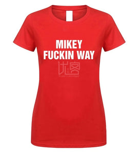 2019 brand men shirt Mikey Fuckin Way shirt, hoodie, sweat shirt