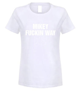 2019 brand men shirt Mikey Fuckin Way shirt, hoodie, sweat shirt